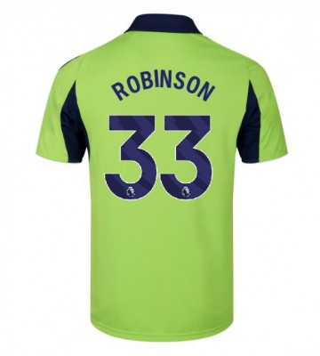 Fulham Antonee Robinson #33 Udebanetrøje 2025-26 Kortærmet